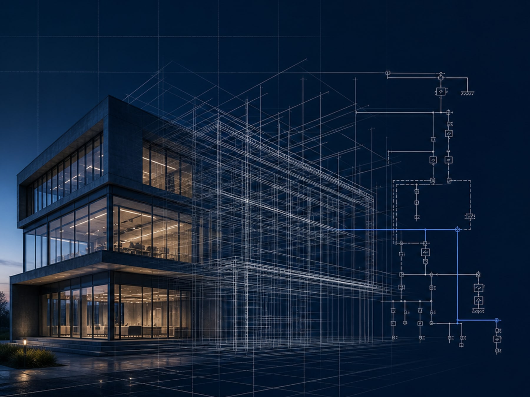 Electrical engineering and coordinated BIM design
